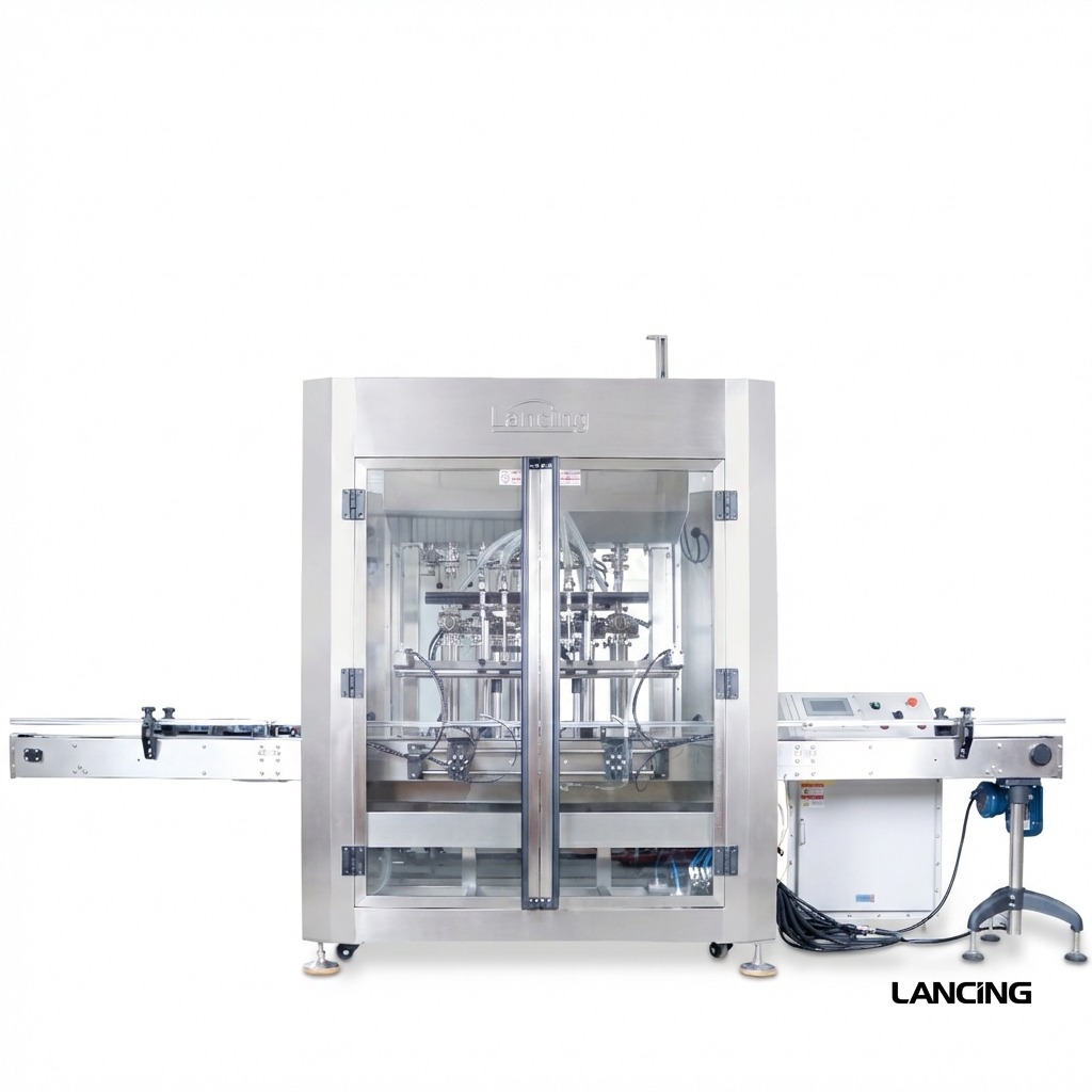 Automatic filling machine configured for hazardous-area projects