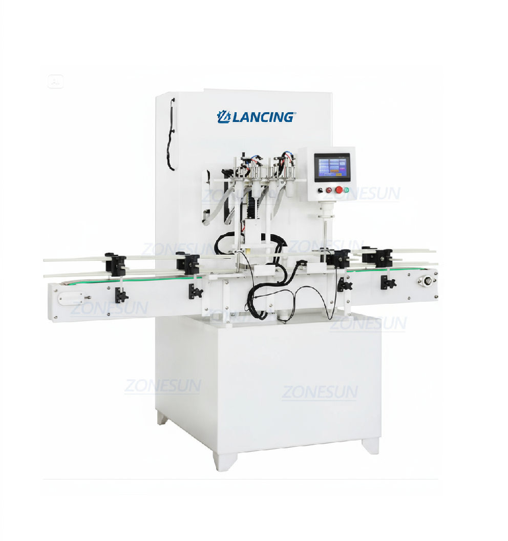 Corrosion-resistant chemical filling machine used to illustrate wetted-parts compatibility review